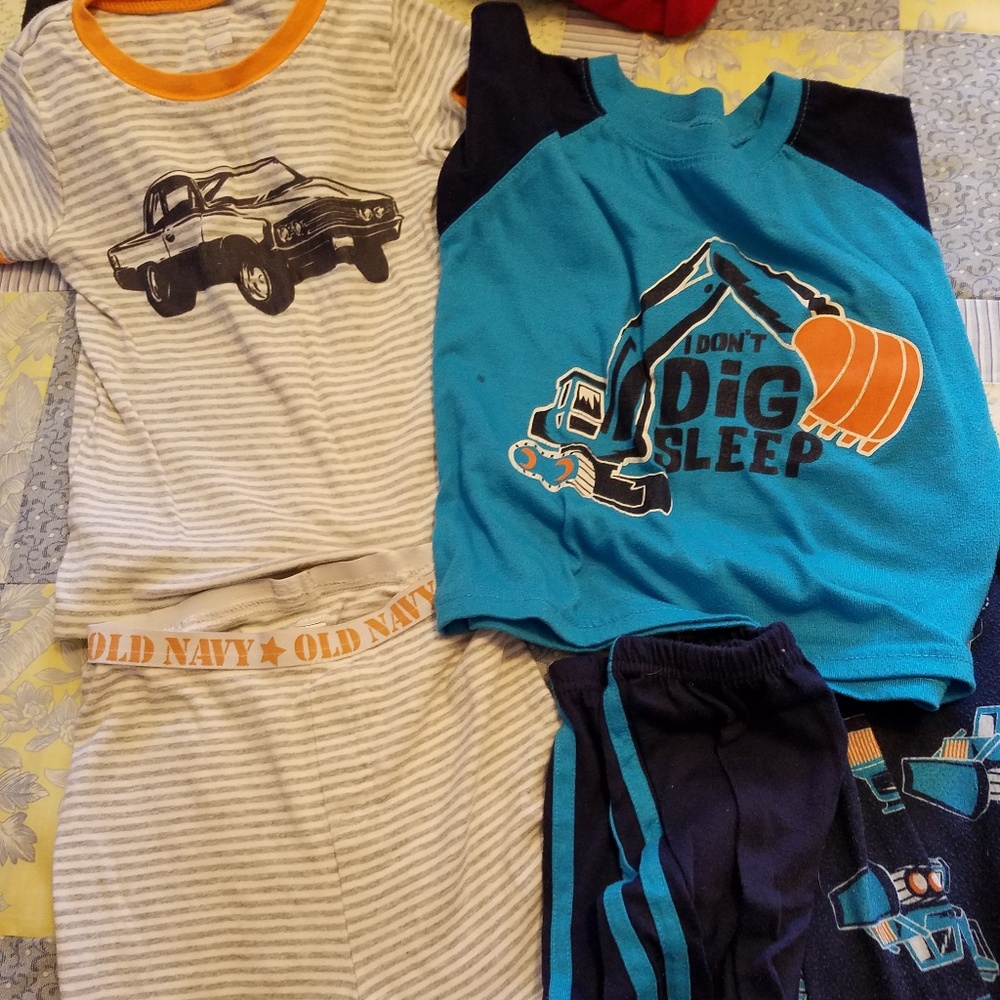 Boys Size 5t Pajamas